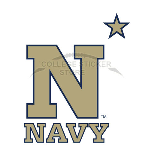 Personal Navy Midshipmen Iron-on Transfers (Wall Stickers)NO.5350